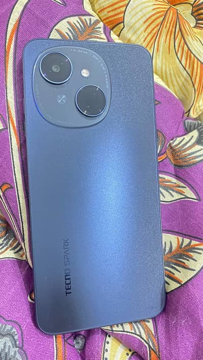 Tecno spark go 1 complete box 6/128