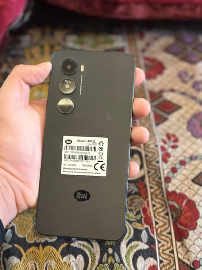 Itel A100