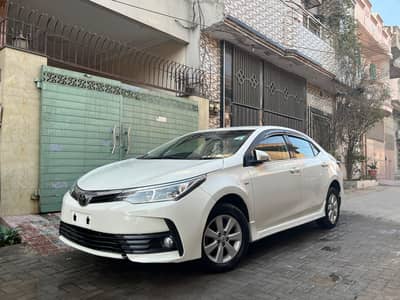 Toyota Corolla GLI 2015 Automatic Facelift to Altis