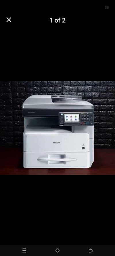 Ricoh MP 301