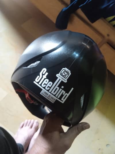 New Adonis Steel Bird adonis helmet