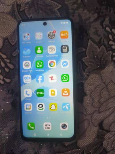 sell Infinix hot 60i single Sim pta approved 8gb ram 256ron