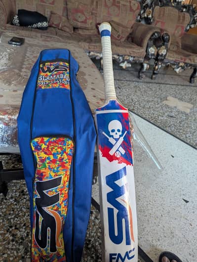 Original WS Brand Bat With Cover