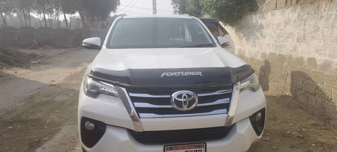 Toyota Fortuner V 2017