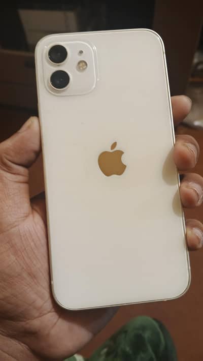 Iphone 12 64gb JV 10 by 10 condition
