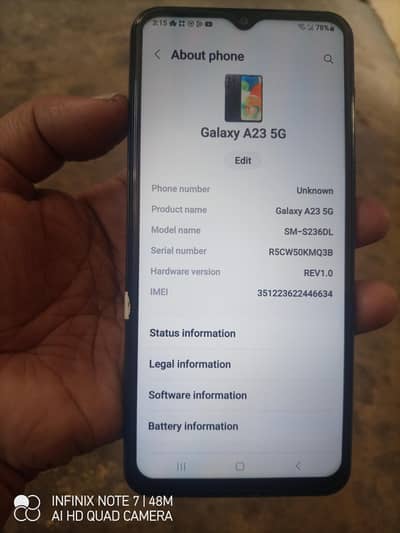 SAMSUNG A23 5G