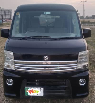 Suzuki every wagon turbo