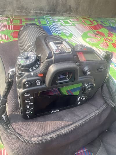 Nikon DSLR D7200 Almost New with 3 lenses and all accessories