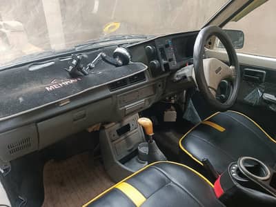 Suzuki Mehran VXR 1996 { Fully Original Car Ghar k stemal ki )
