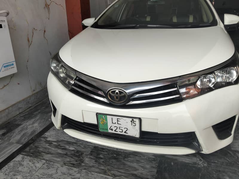 Toyota Corolla Gli automatic 0