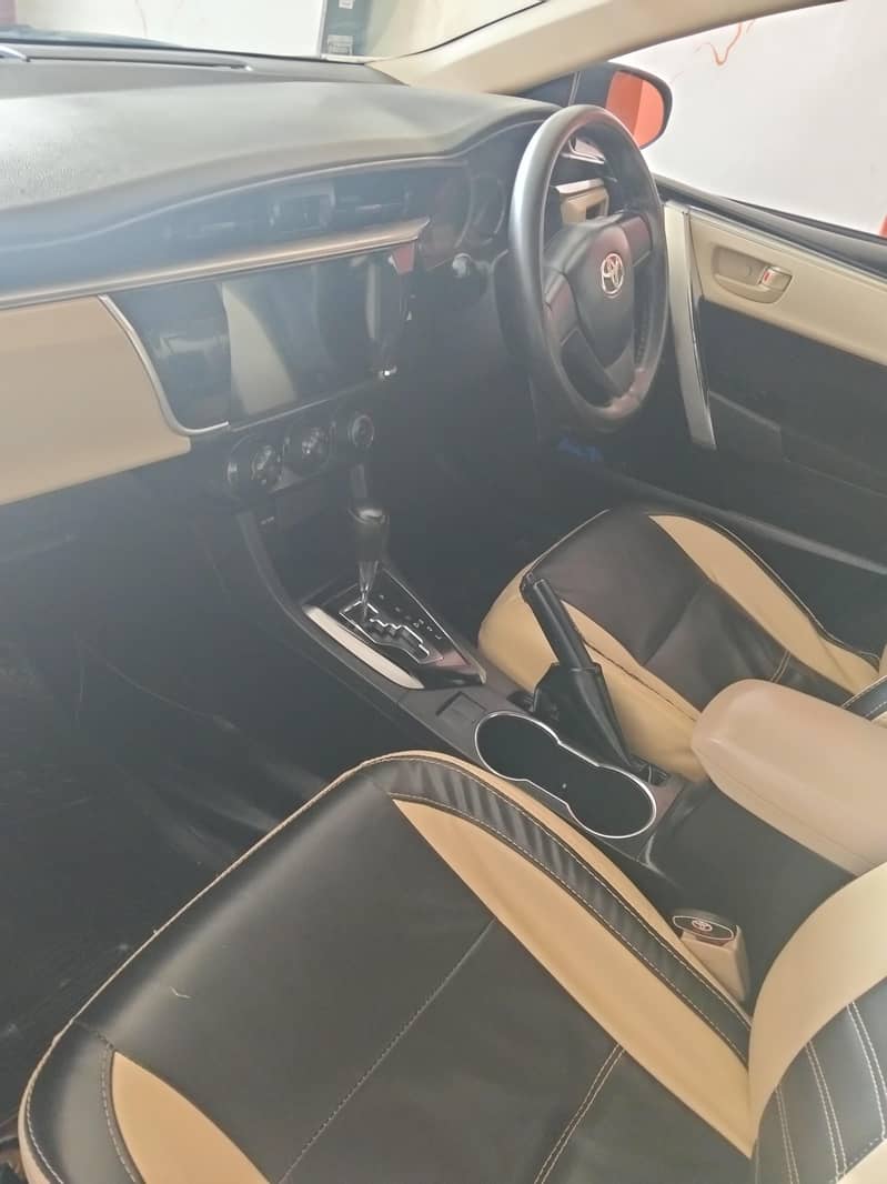 Toyota Corolla Gli automatic 4