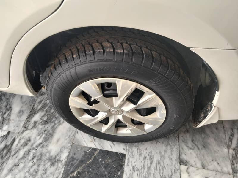 Toyota Corolla Gli automatic 5