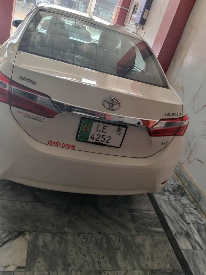 Toyota Corolla Gli automatic 7