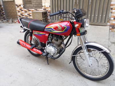 Honda 125 2017