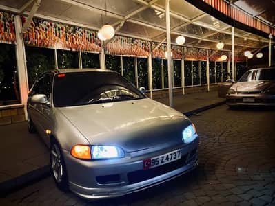 Honda civic dolphin 1995 Neptuned