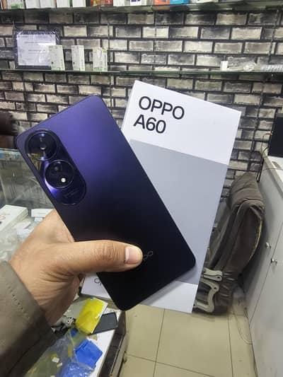 Oppo A60 10 month Warranty Complete Box