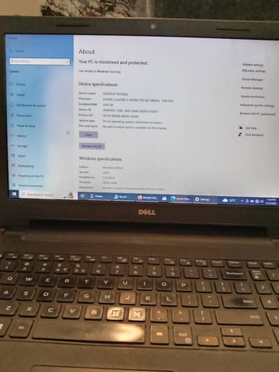 laptop for  sell 4th generation  good condition