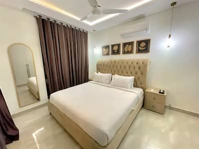 1 Bed Fully Furnished Luxurious Apartment Available In Bahria Town Lahore