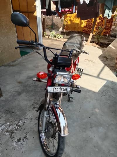 Honda CD-70 1990 model for sale