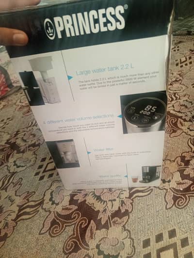 princess digital  hot water dispenser