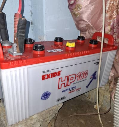 Excide hp 180 battery