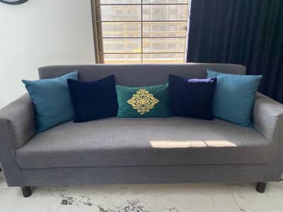 Sofa set for sale (sheesham wood)