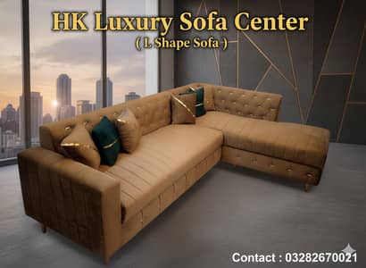 L Shape Sofa Set | corner sofa | 5 seater | 7 seater sofaset | luxury