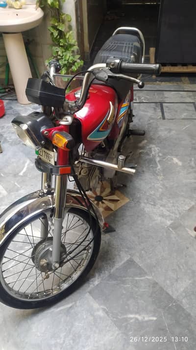 Honda CD 70 in Genuine Condition