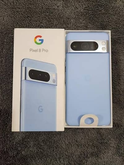 Google pixel 8 Pro Mobile 12.256 gb 0322+0029+449