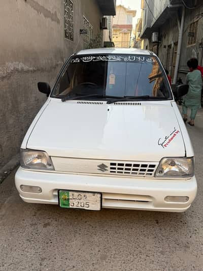 Suzuki Mehran VX 1991