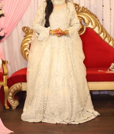 Walima Bridal Dress Bridal Maxi Bridal Lahenga with jewelry