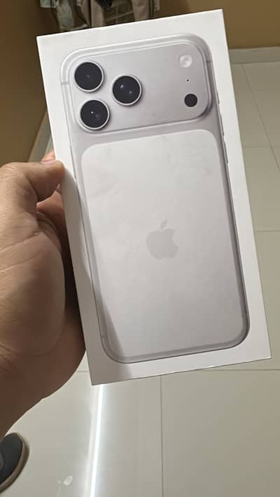 IPHONE 17 PRO MAX 256 GB DUAL E SIM