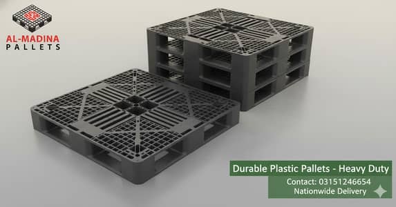 Heavy Industrial Pallets |Plastic Pallets |starting price 2500 to 500