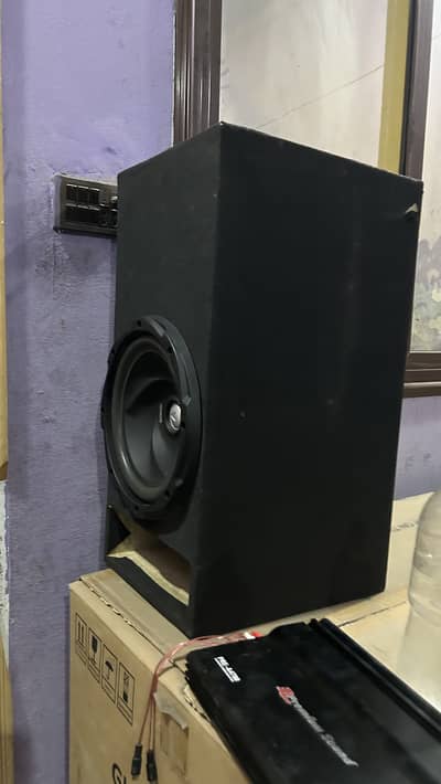 Kenwood 3010 woofer double coil double magnet for sale with premium so