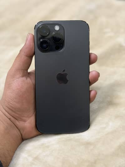 iPhone 14 Pro Max – Black (128GB) Uk Variant