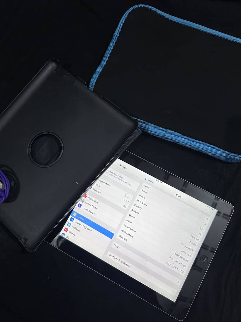 iPad model MD510B/A 5