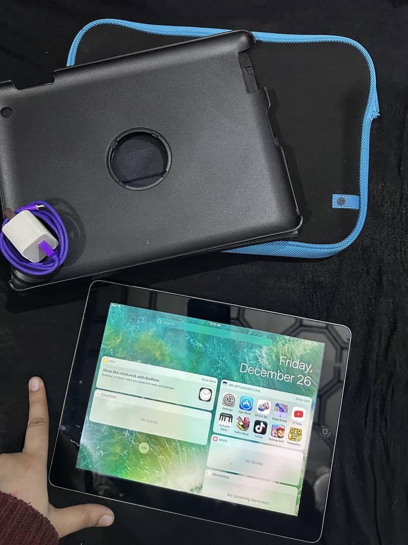 iPad model MD510B/A 9