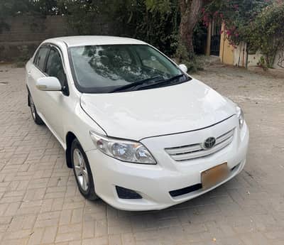 Toyota Corolla Xli 2011 manual 1.3 own engine