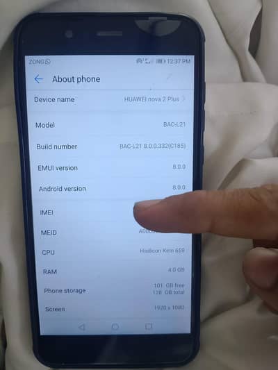 huaewai nova 2plus 2 +128