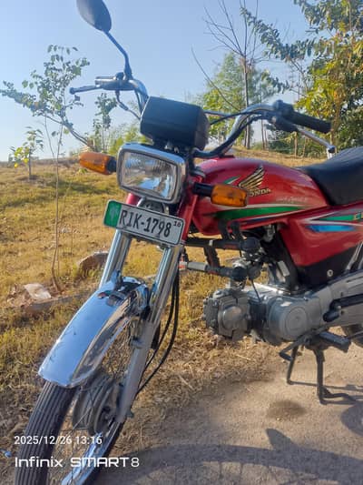 Honda 70 2016 Model New Condition /Honda 70 2016 Fresh Condition