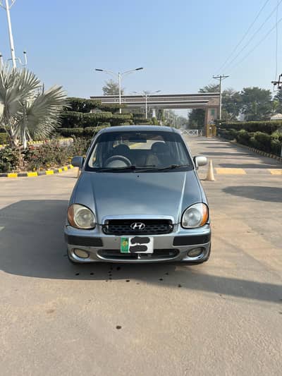 Hyundai santro 2004 model