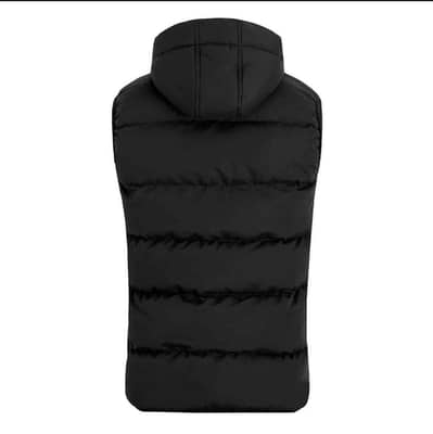 Kids Black Polyester Jacket | Boys & Girls | Ages 3–9 | New