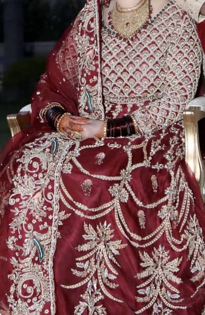 Bridal Lehnga For Barat