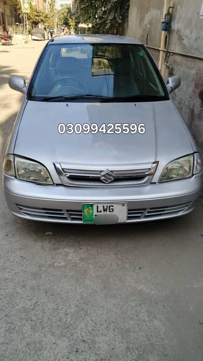 Suzuki cultus vxr 2006