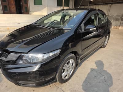 Honda City Black colour 2019 model Total Genuine paint