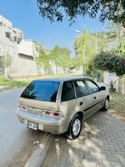 Suzuki Cultus Model 2013