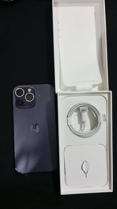 iPhone 14 Pro Max (purple colour )