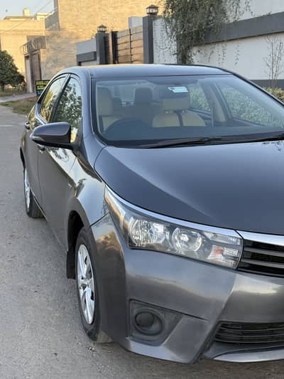 TOYOTA GLI 2016/17 New key