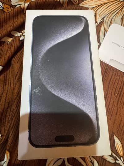 iPhone 15 pro Max 256gb