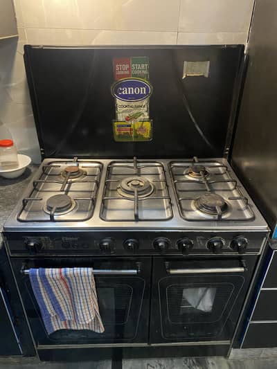 Canon cooking range